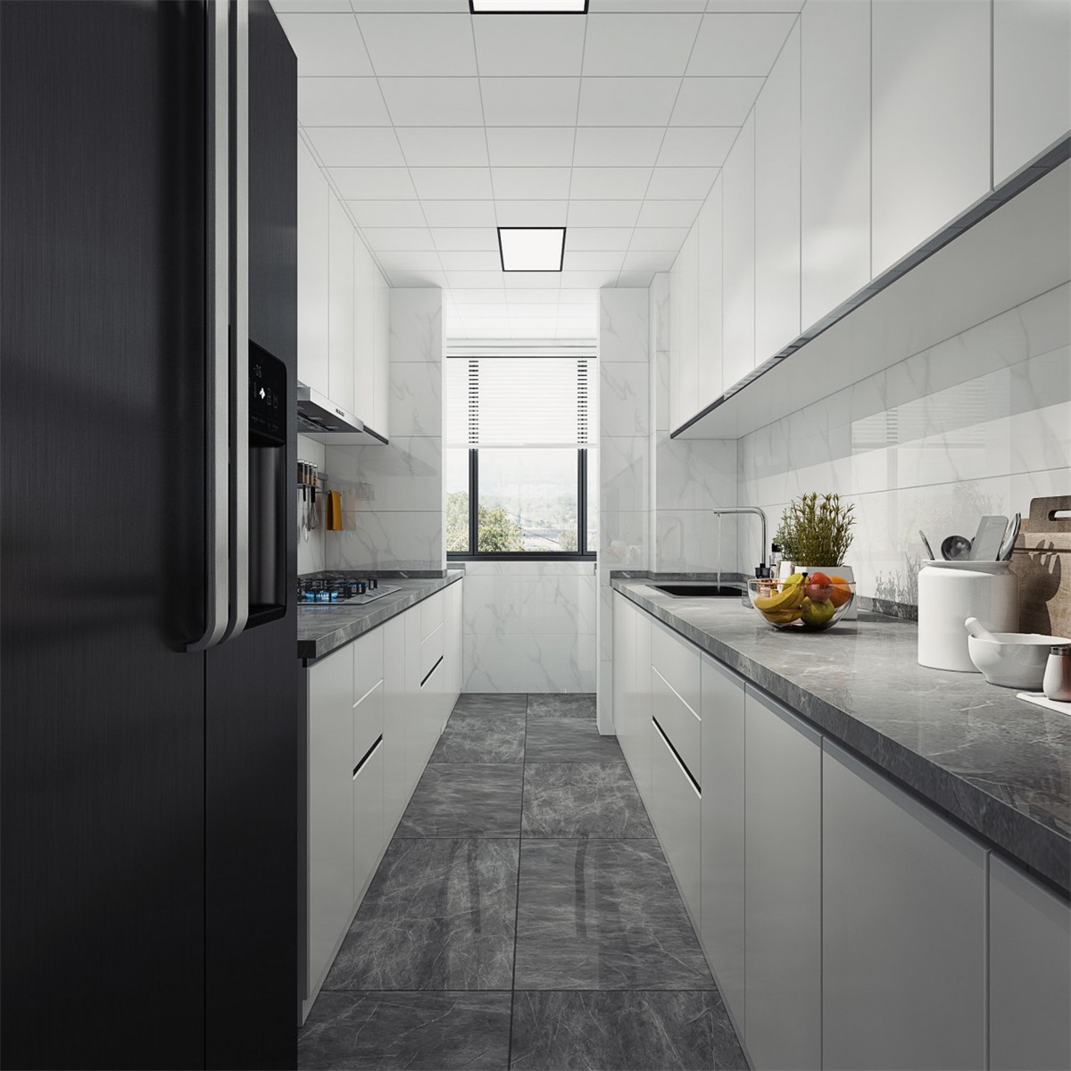 大连华润海中国新中式装修,大连绿城海上明月109平中国风装修