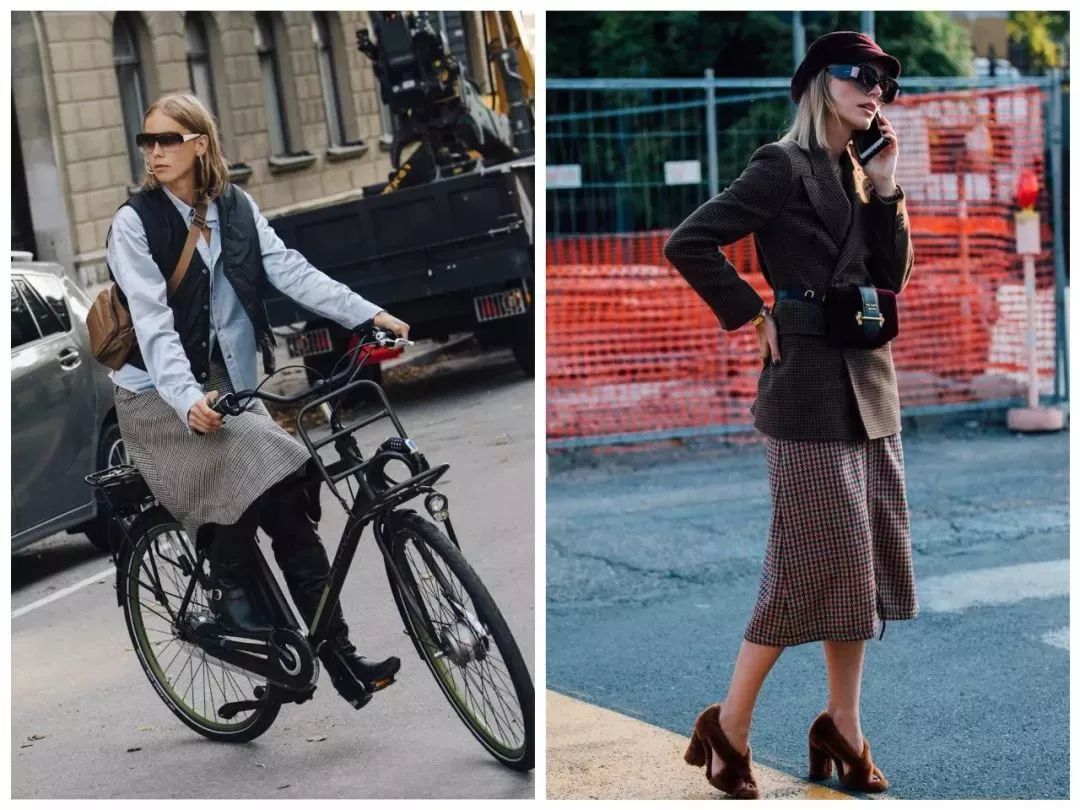 姚晨最近咖啡色穿搭,姚晨穿搭最新图片