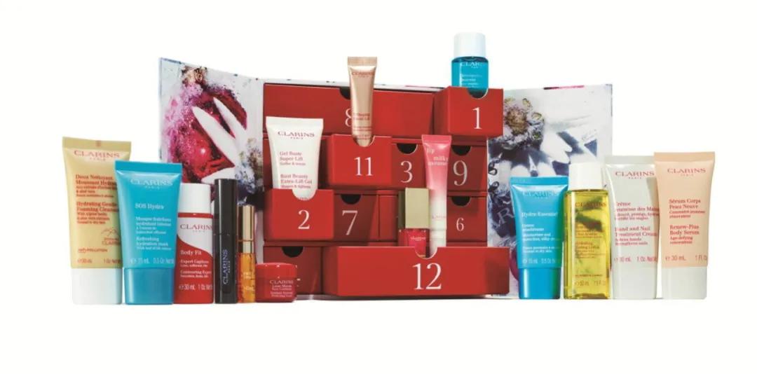 各大品牌的圣诞节限定,圣诞日历2021