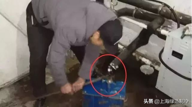 热泵空气能热水机出热水很难,冬季采暖空气能热泵防冻小秘诀