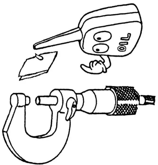 千分尺怎么测量纸张克重,量纸张厚度的千分尺怎么用