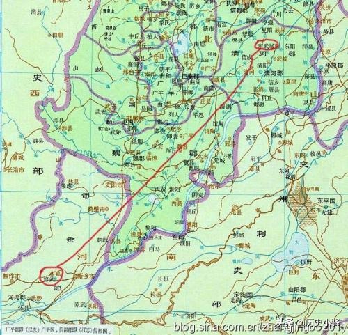 清河十三大名门望族图解,清河郡古代名门望族