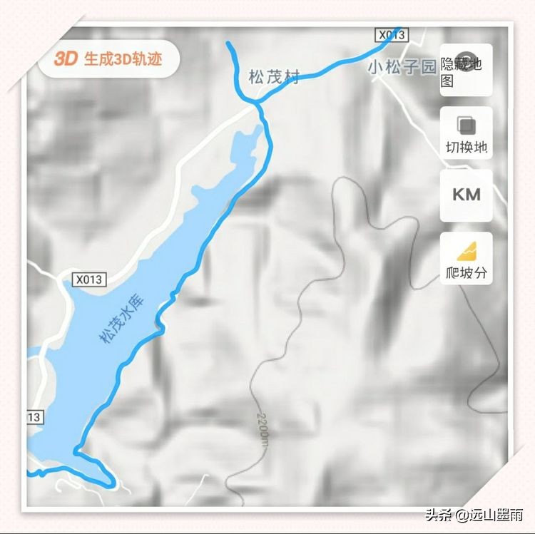 冬日阳光明媚，随走昆明松茂水库周边，遇见小村庄里的老式手工活