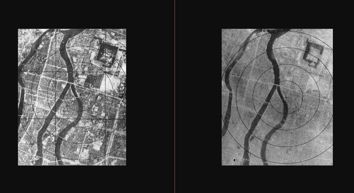 广岛热!“小男孩”的投下,究竟造成了多大破坏?