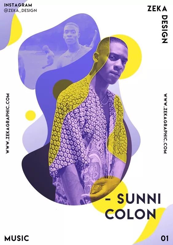 海报设计元素有哪些,英语音乐俱乐部海报手绘