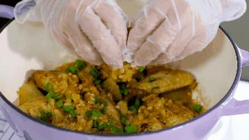 鲜椒蒜香翅的做法,广东鹅焖掌翅的做法大全