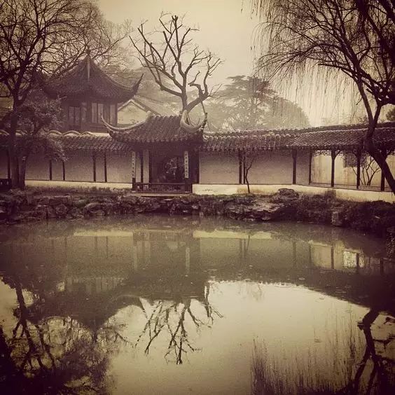 苏州四大古典名园之拙政园,江南古典园林代表苏州拙政园