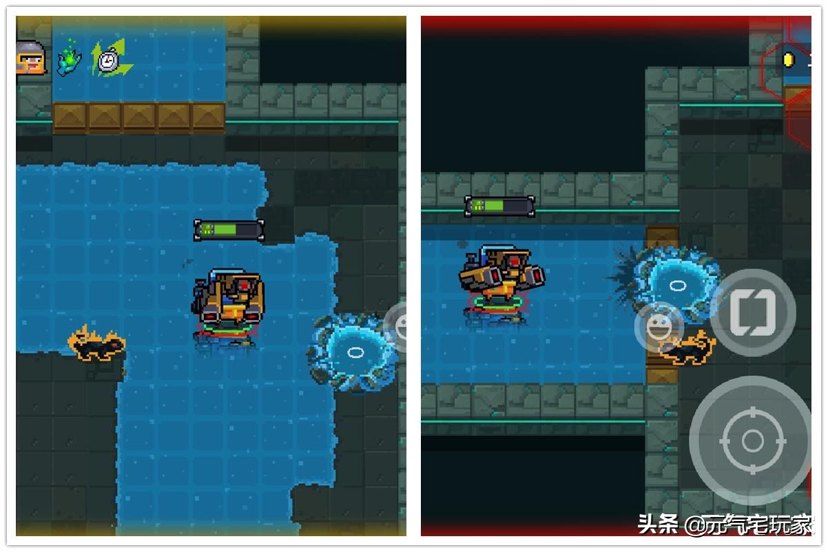 元气骑士钓鱼通关教学,元气骑士空手通关吊炸天攻略