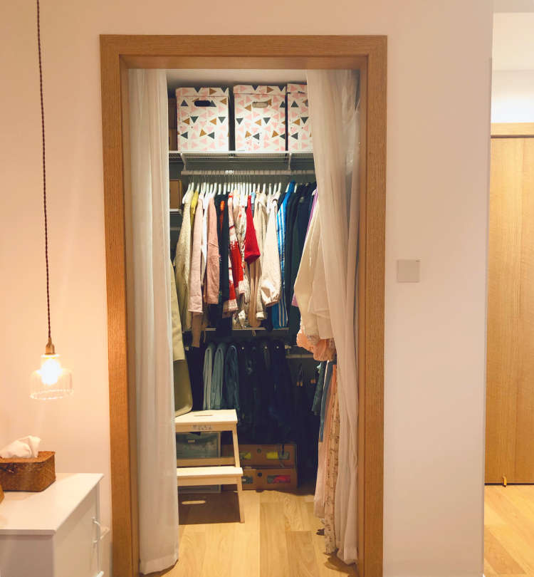 70平两室小户型,原木色的日式小清新,让家更温馨