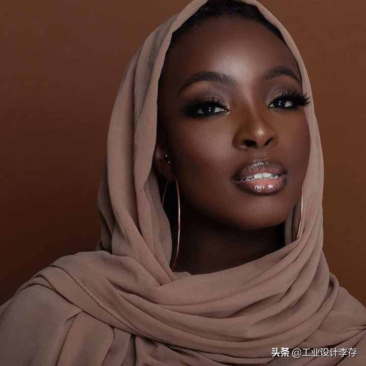 黑种人可以漂亮成啥样？