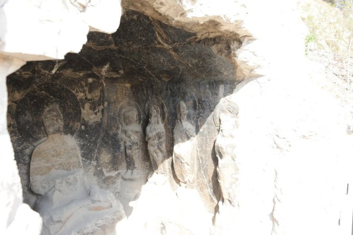 安阳市小南海灵山寺石窟门票,安阳小南海石窟