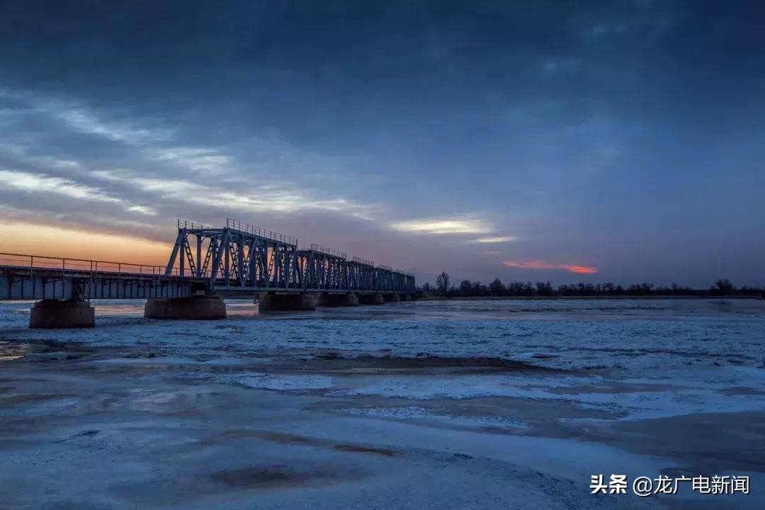 中俄双子城地图位置,中俄边境双子城黑河市