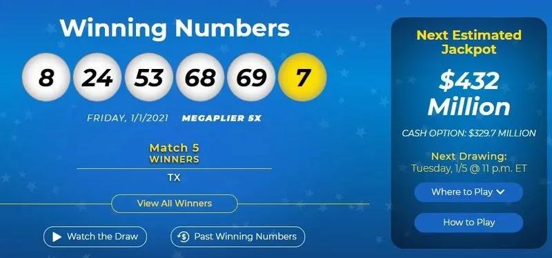 美国彩票史上十大巨奖排行榜,美国超级百万彩票多少钱一注