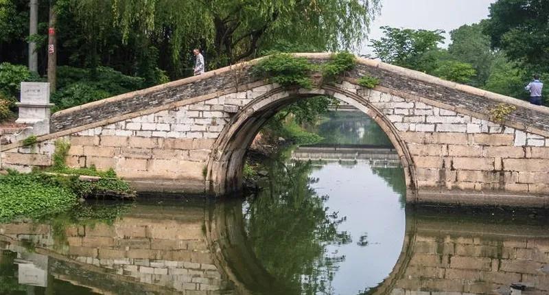 小桥流水忆江南全诗,忆江南常州古桥