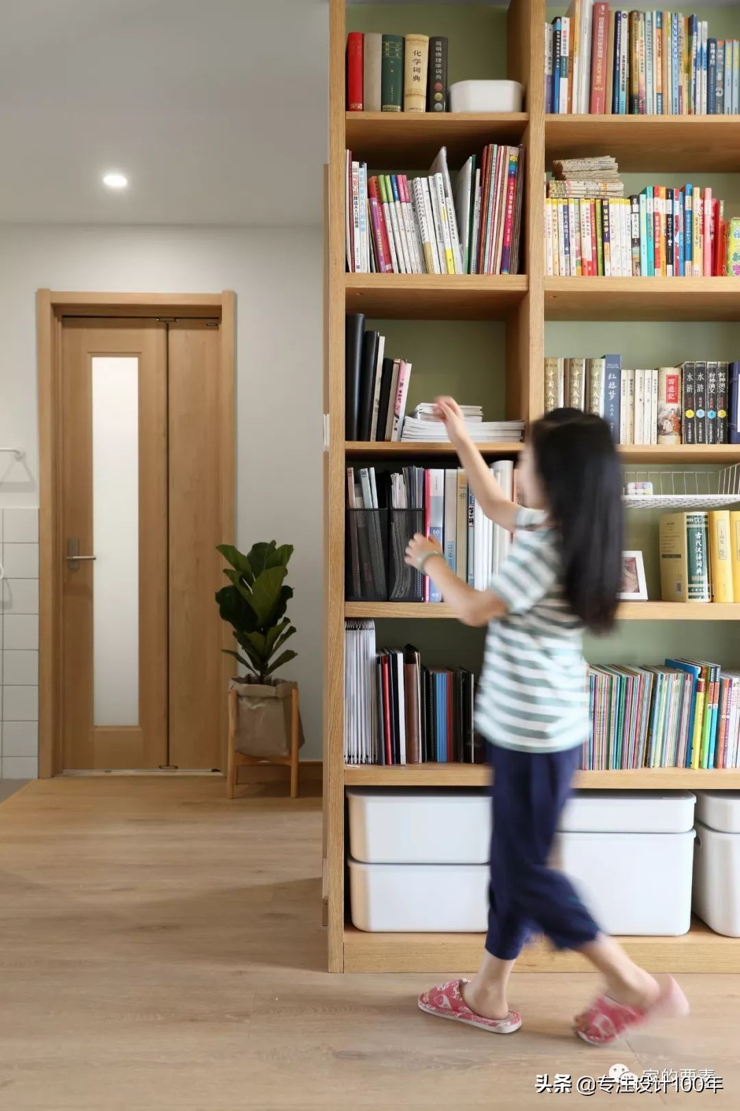 96㎡双宝之家，不换房只翻新，轻松Get日式亲子宅，实用又舒适