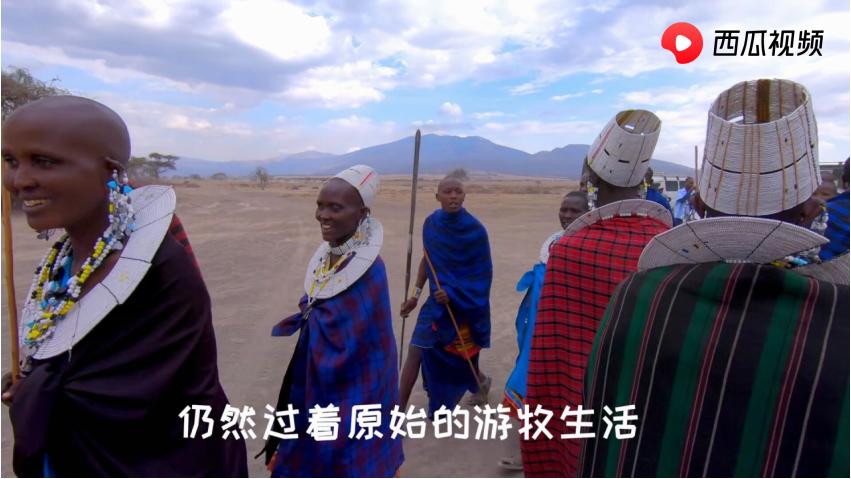 这个地方不简单,跳得高才能娶到媳妇,西瓜视频“玩转”狂野非洲