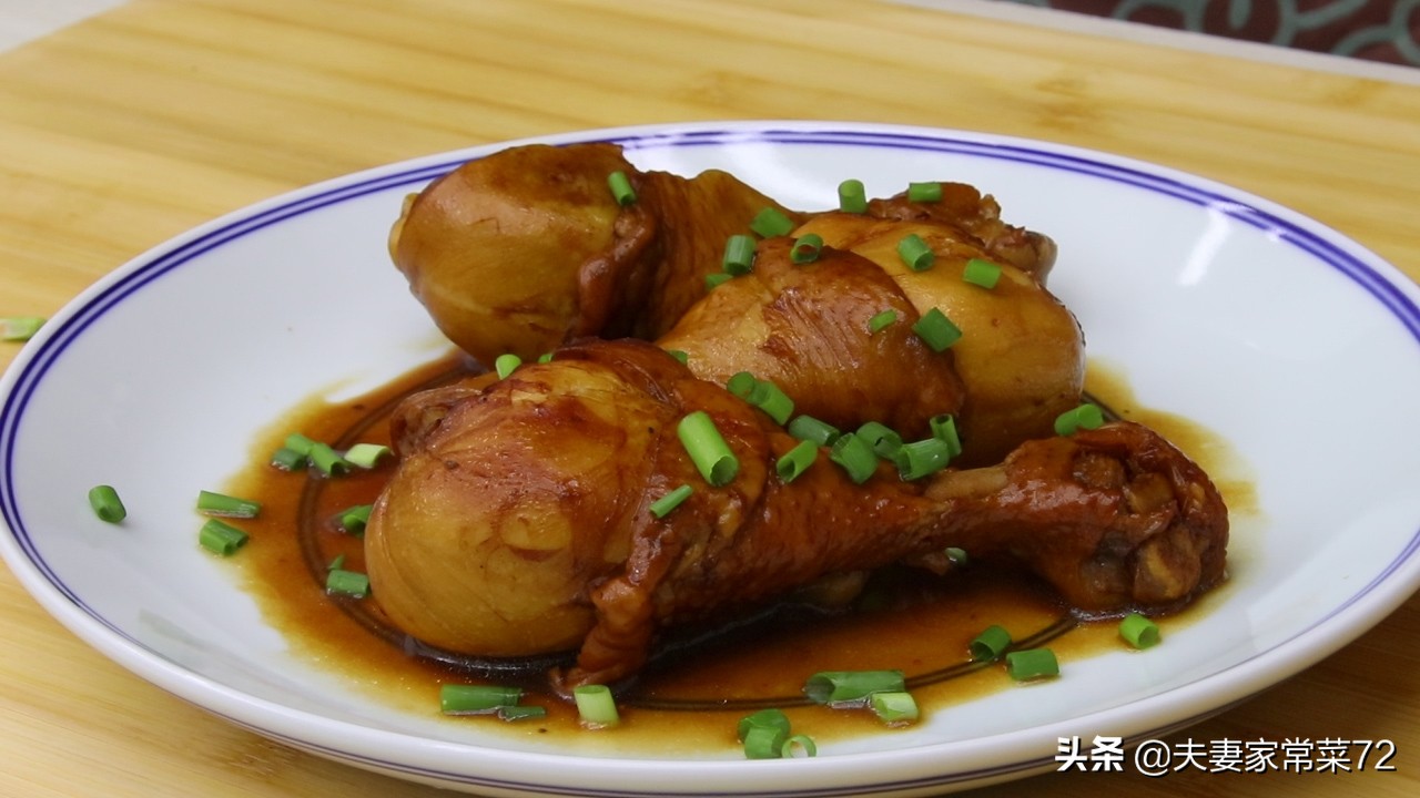 腌鸡腿最简单的做法,鸡腿最好吃的腌制做法