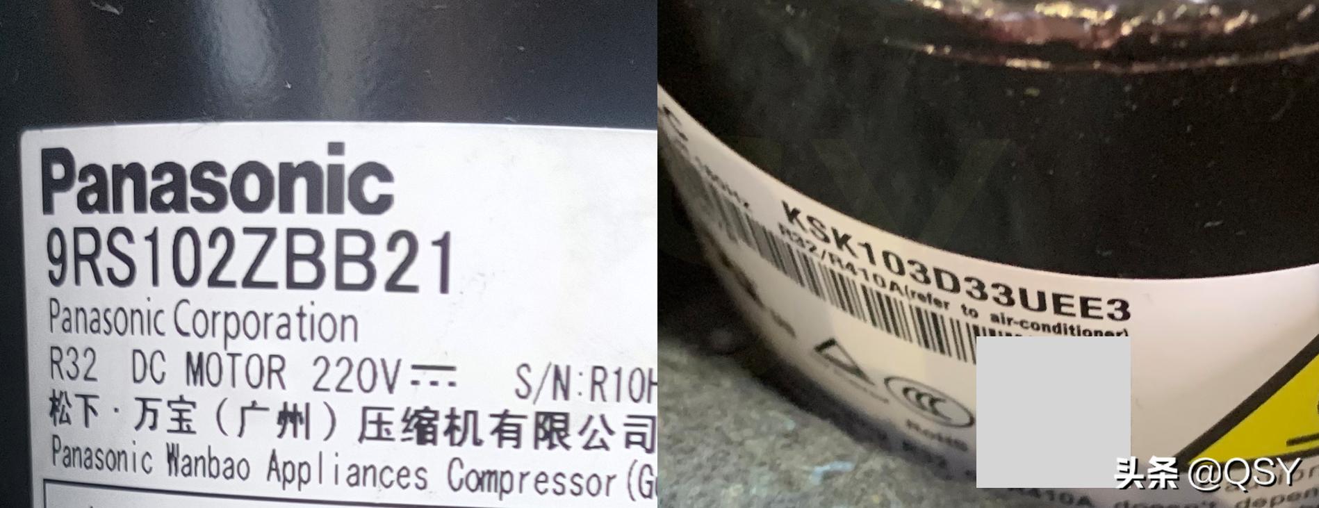 松下空调r1系列咋样,松下空调型号怎么看几级能效