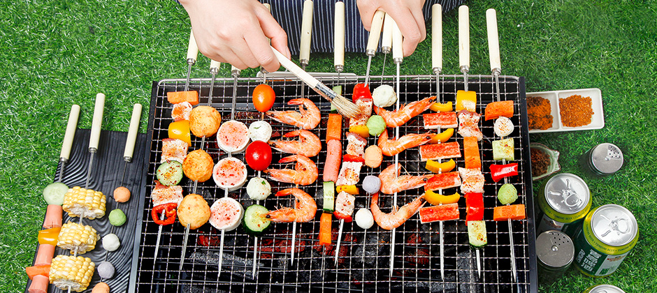 烧烤准备的食材有哪些清单,吃烧烤需要准备哪些材料食材