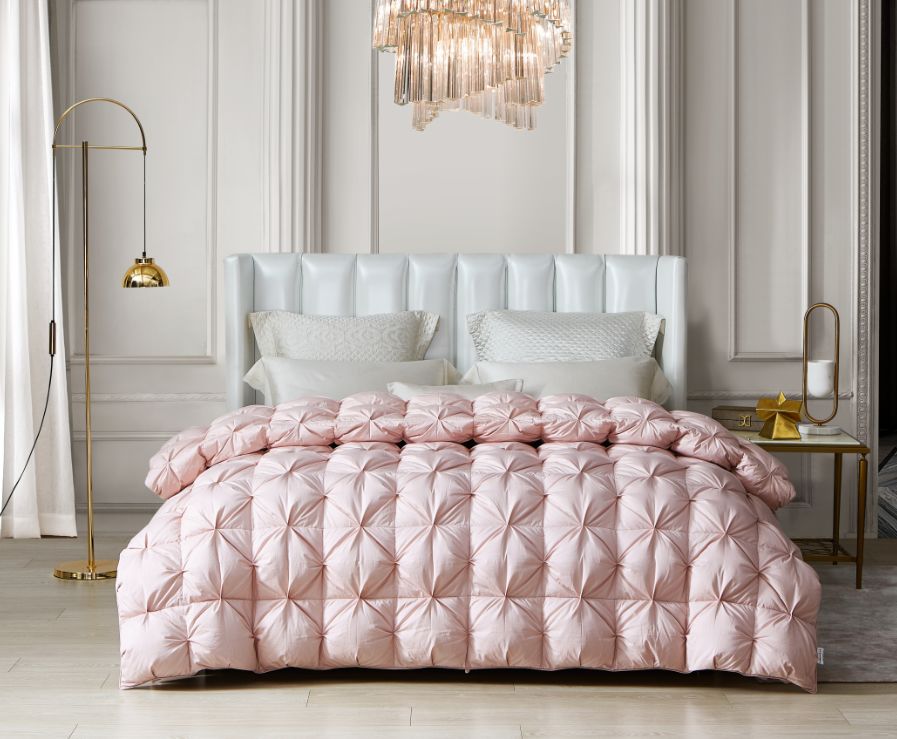 御寒首选鹅绒被怎么选：看含绒量、清洁度、蓬松度