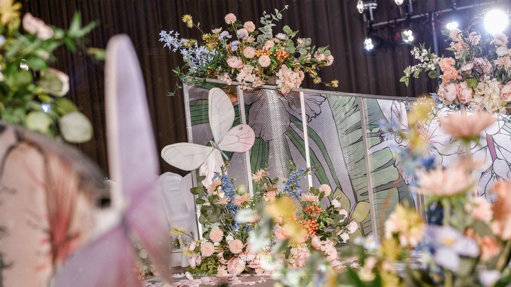 蜜匠婚礼一站式西式婚礼,真正的蜜匠婚礼案例