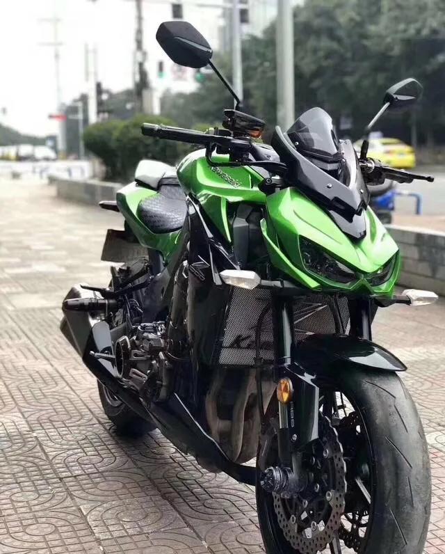 最帅的摩托车街车宝马s1000,最帅川崎h2