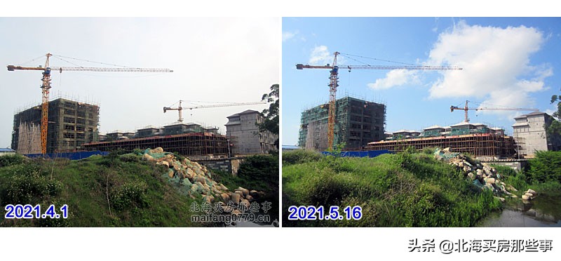 北海冠头岭周边项目最新消息,北海冠头岭今天最新消息