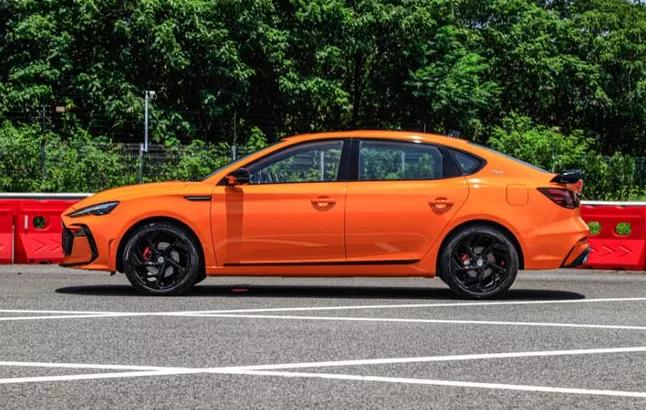 运动轿跑第三代mg6pro上市,第三代mg6pro百公里加速