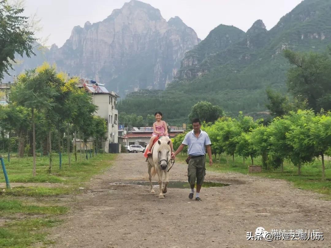 十渡吃住一体农家乐,吃住玩一天