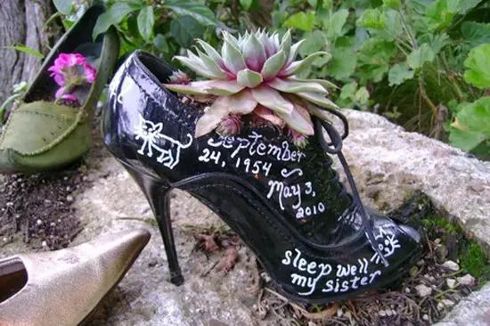 家里花瓶插花放点什么,创意养花花瓶