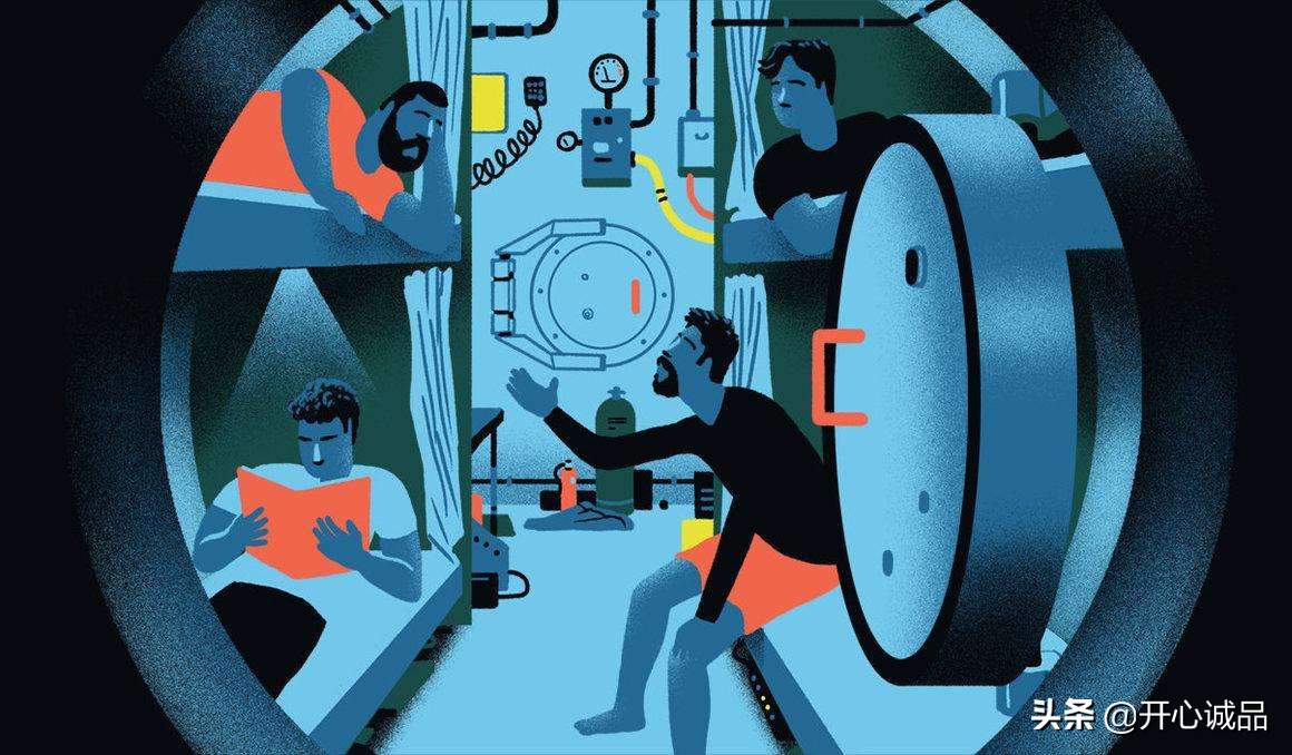 极限工作之饱和潜水员,极限潜水员