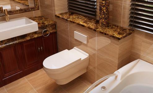 装修师傅说不会装壁挂马桶,壁挂式马桶为什么不需要抬高地面