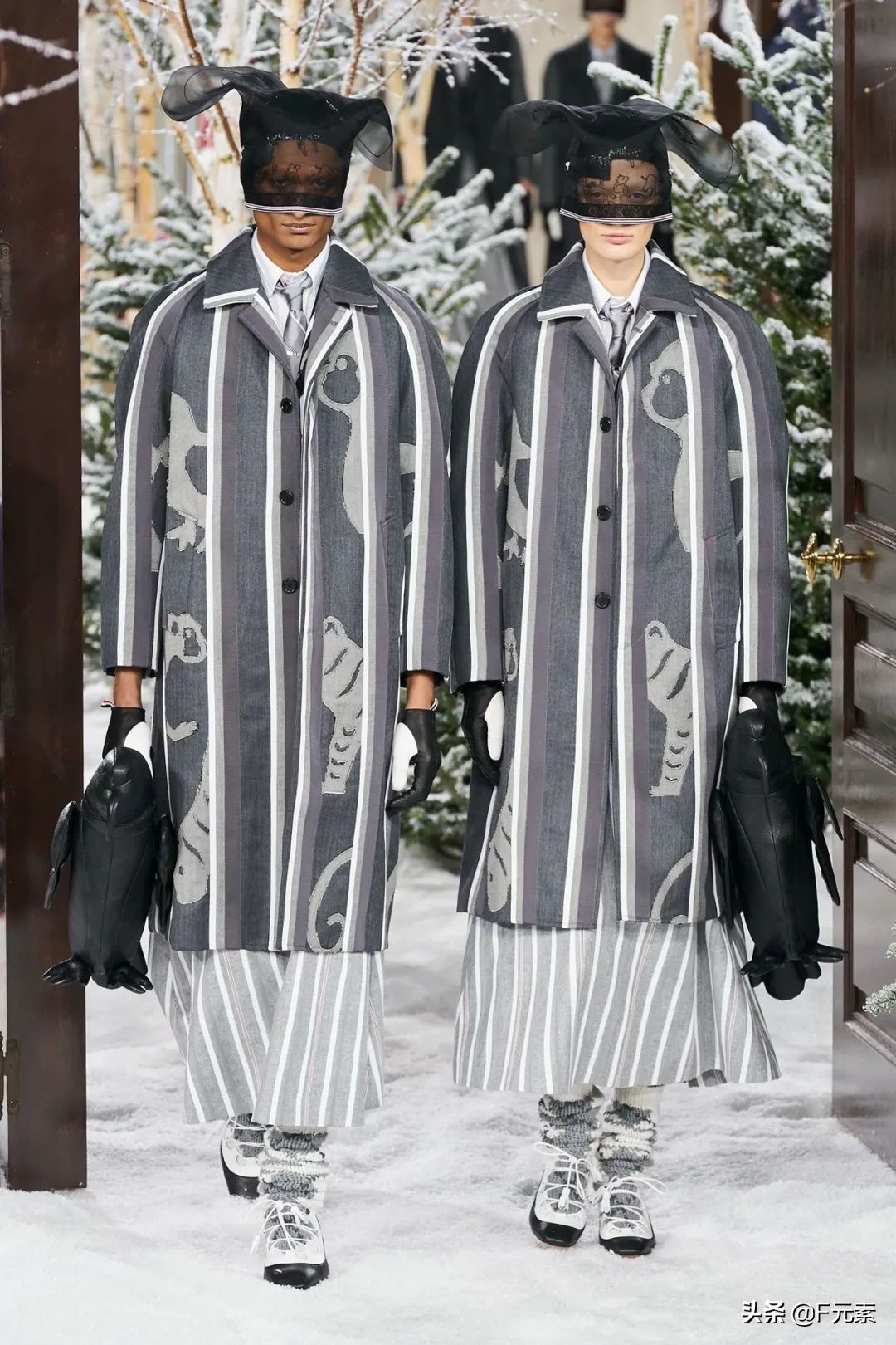 thombrowne动物园卫衣,thombrowne