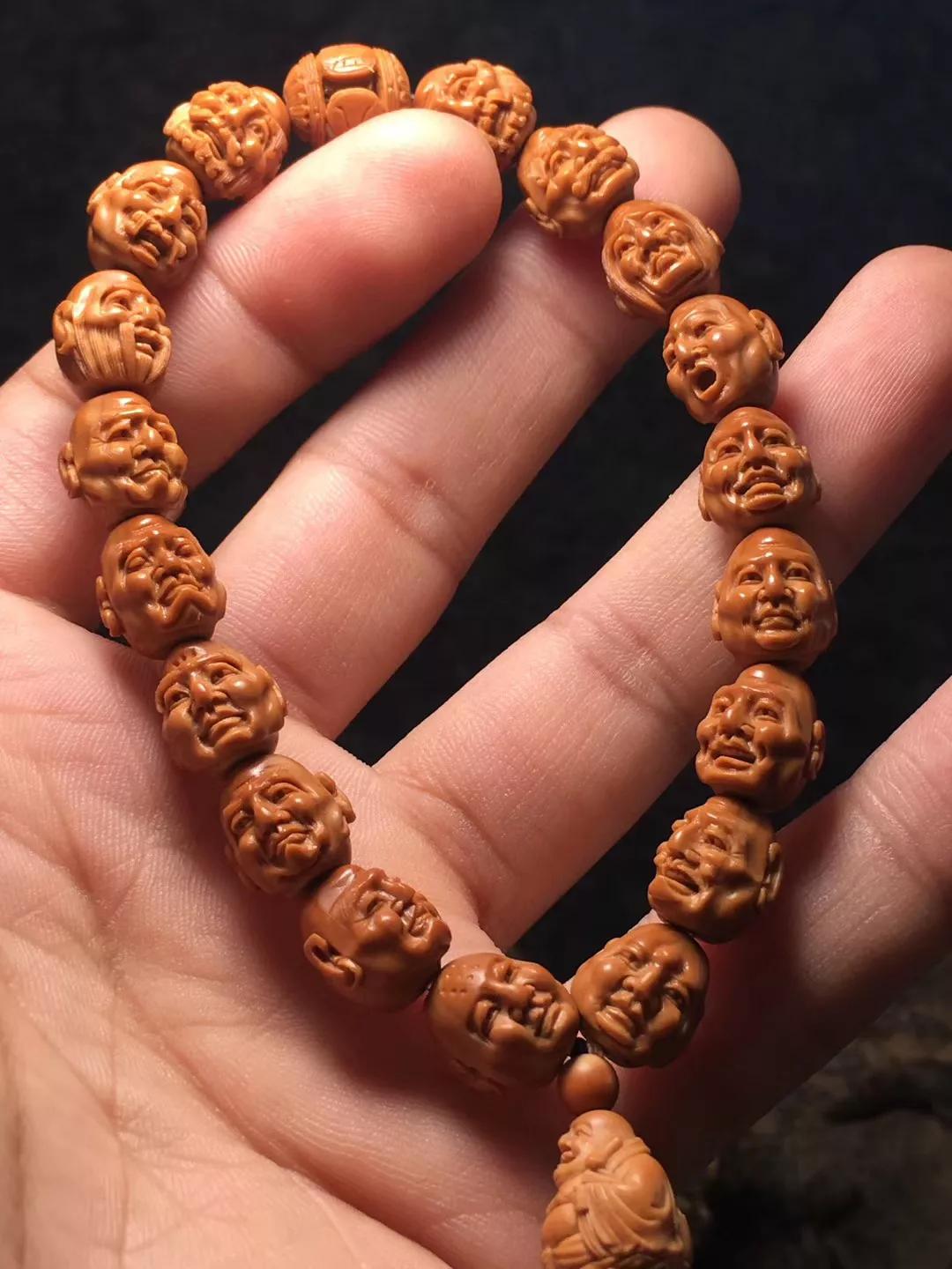 核雕高端的手串,核雕手串都哪里出的最好看