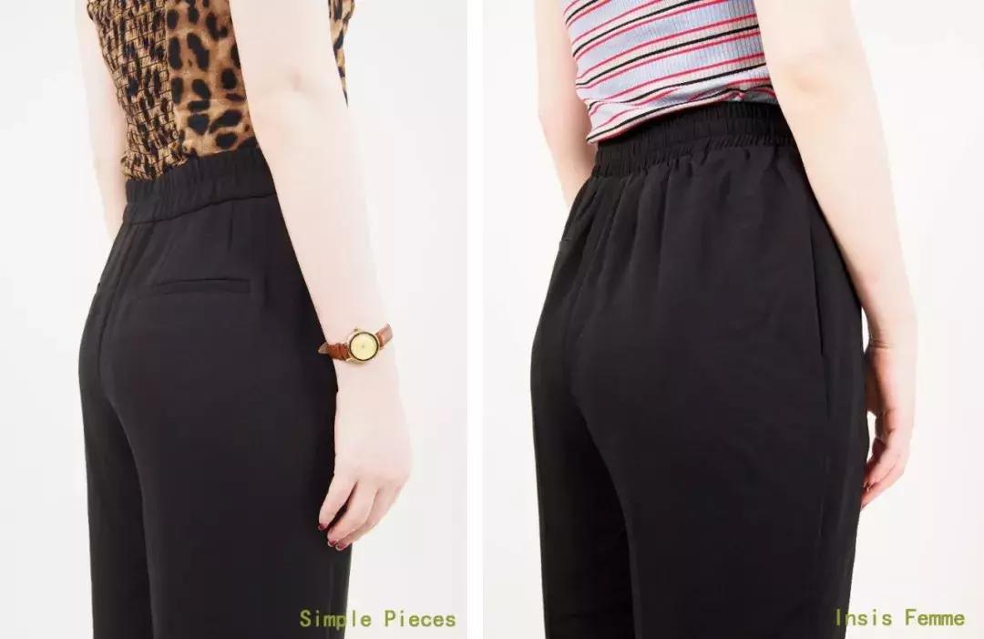 阔腿裤测评155,试了30多条裤子一件没买