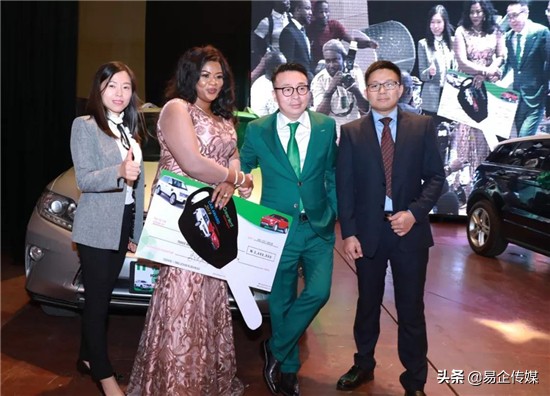 徐建成出席Nigeria尼日利亚公司开业盛典，绿叶全球战略再燃非洲