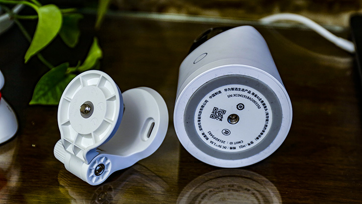 华为小豚ai全彩摄像头测评,海雀ai全景摄像头评测华为