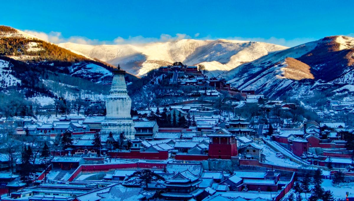 五台山的风景就是这么美,五台山里的风景就是这么美