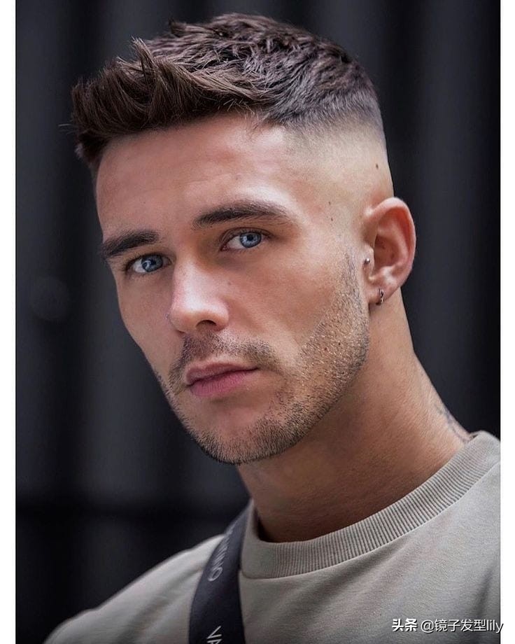 2021极具人气的8种男士发型,男士发型2021流行发型推荐