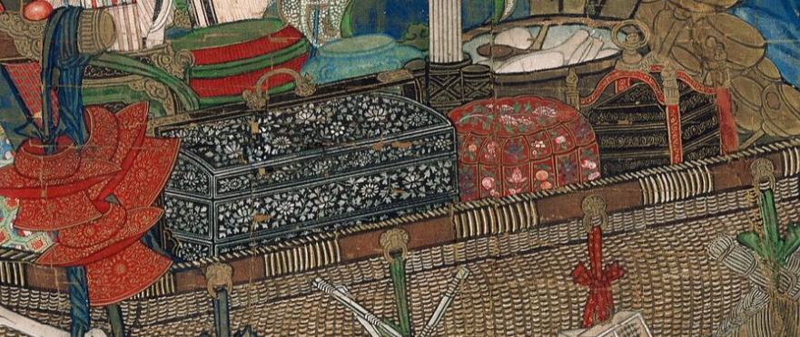 买买买不是现代人的专利!宋代《货郎图》看看古人的“购物车”