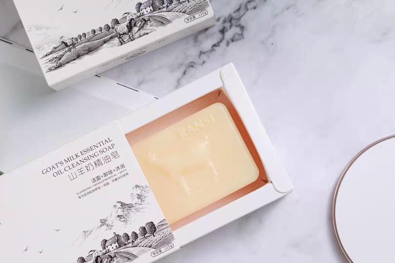 冉思羊奶皂,冉思山羊奶精油皂