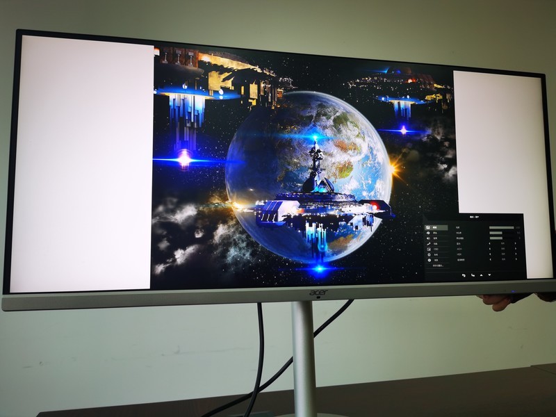 宏碁34寸hdrips升降显示器cb342ck,宏碁34寸显示器cb342ck