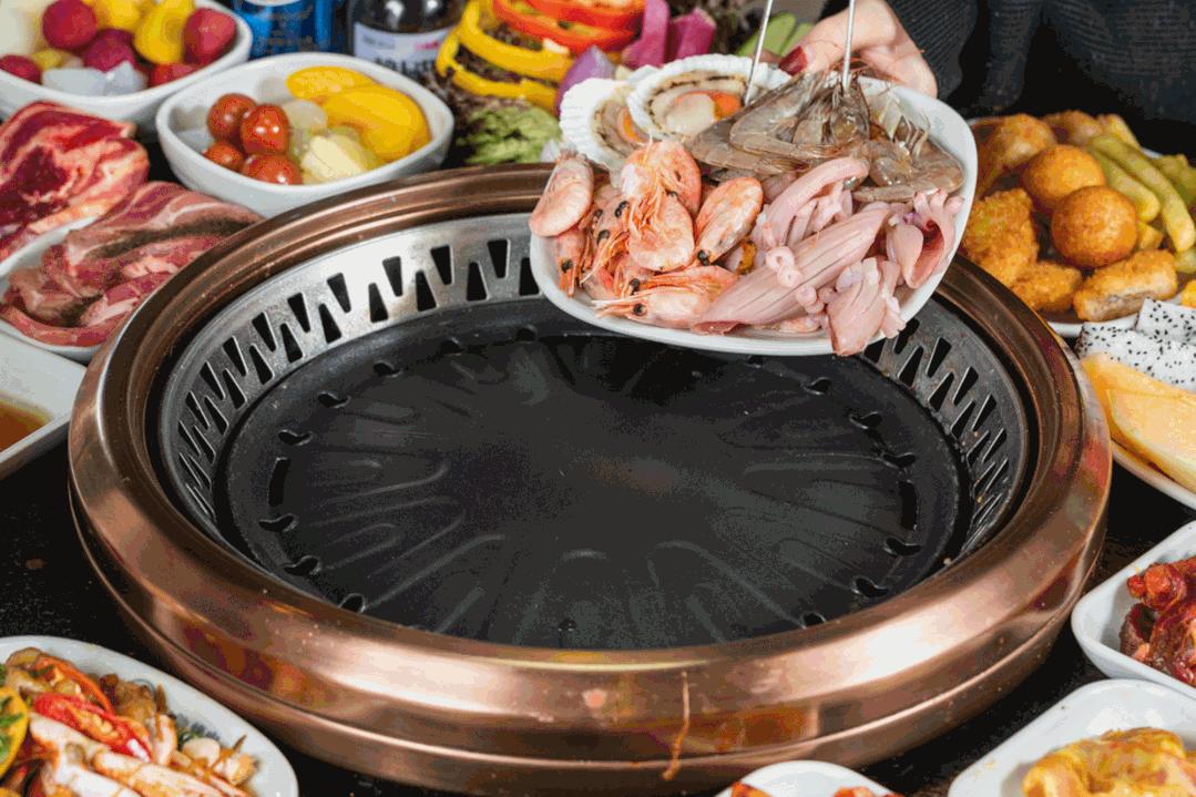 和平大悦城池袋自助烤肉,和平大悦城美食推荐自助烤肉