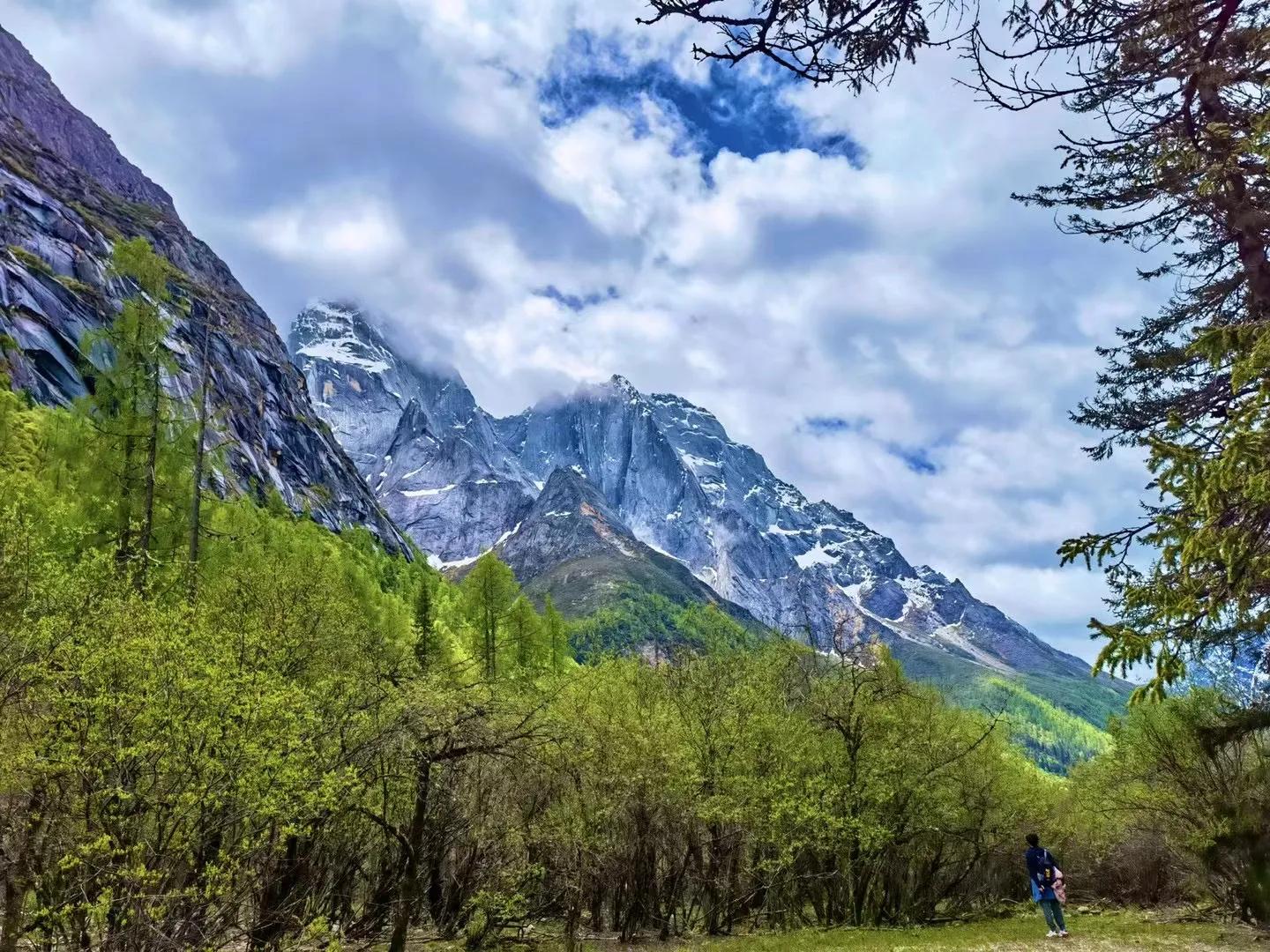 川西自驾游四姑娘山5月底,川西行第一集两岁挑战四姑娘山