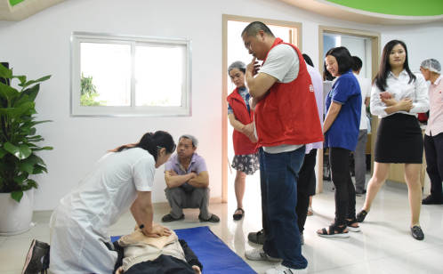 社区精神康复服务站,开展精神障碍社区康复服务