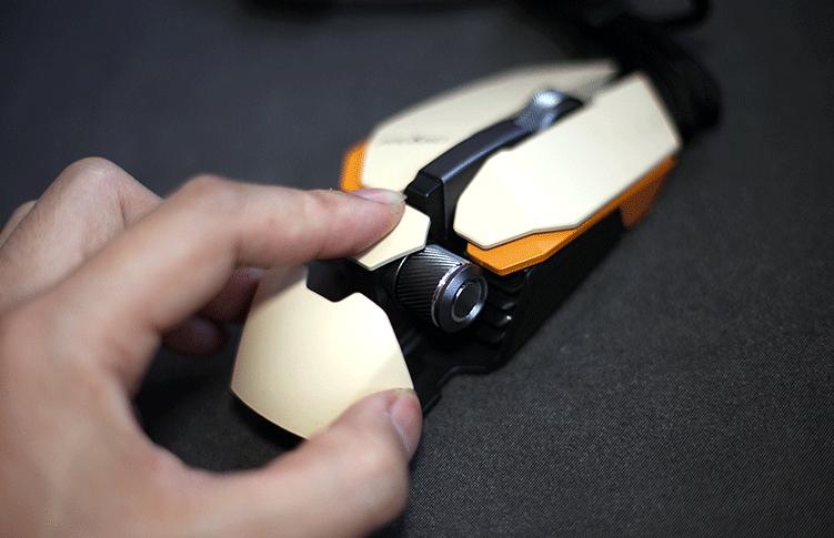 贱驴112w鼠标评测,电竞鼠标黑透