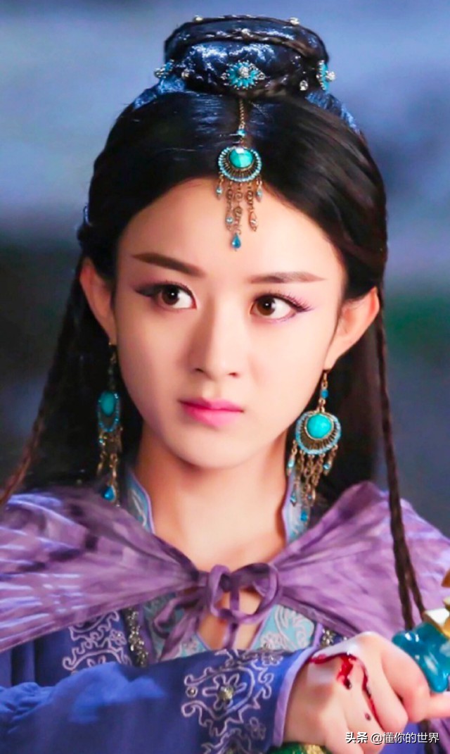 古装美女赵丽颖刘诗诗唐嫣刘亦菲,杨幂刘亦菲唐嫣谁刚出道最美