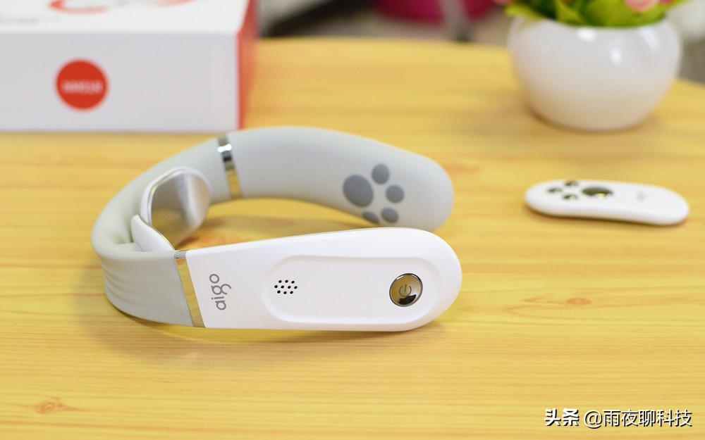 这个喵星颈椎按摩器，铲屎官爱了！真的好舒服