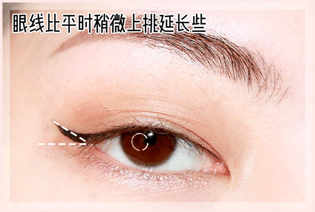 了这个大眼妆，出门被误认为是Lisa