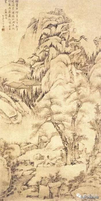 明代山水名画,明代山水书法作品欣赏